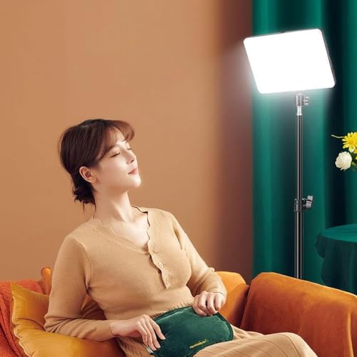 Image of GiftMax RL-11 11 inch LED Video Soft Light Panel, 35W for Studio Photography | Video Recording | Conference | YouTube,2700K-5700K CRI95+ | with Remote Control