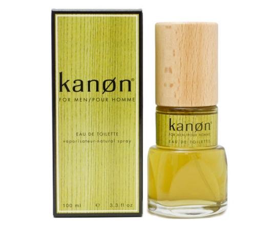 Kanon By Kanon For Men. 3.4 fl.oz eau de toilette spray