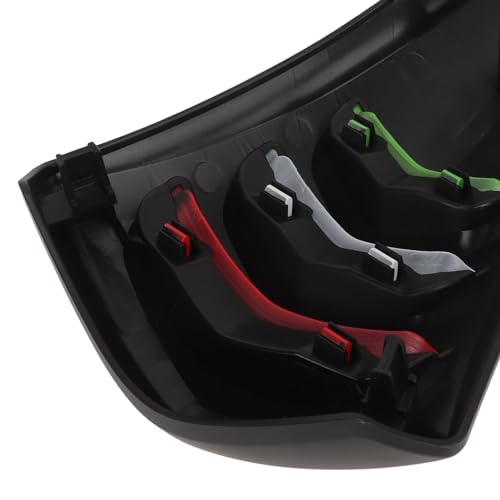 Bediffer Motorrad Front Horn Kopf Verkleidung Abdeckung Hohe Härte Krawatte Halterung Dekoration Shell Ersatz für Vespa GTS 125 250 300 GTV 300