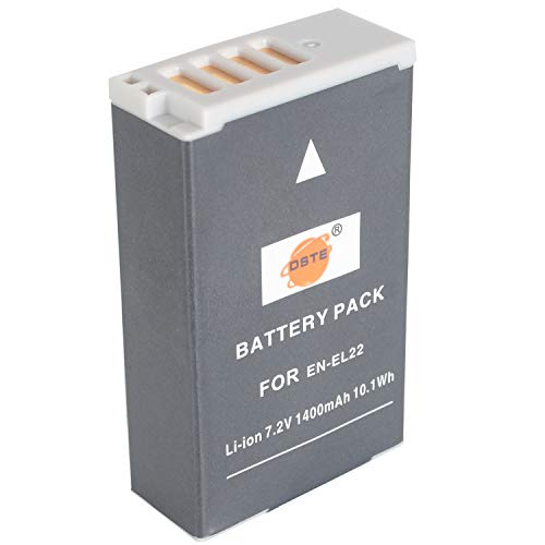 DSTE   Batería de repuesto compatible con Nikon EN EL22, 1 J4, 1 S2