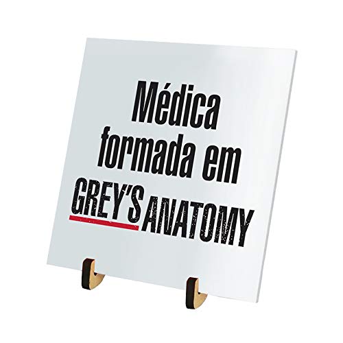 Azulejo com pezinho - Grey’s Anatomy