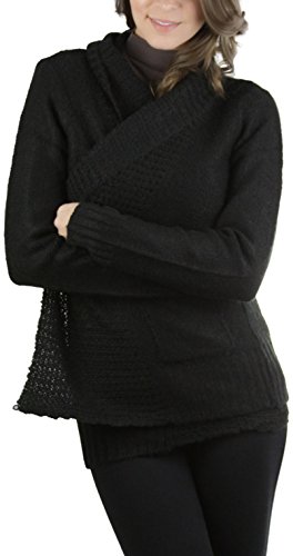 Image of ToBeInStyle Women's Warm Heavy Knit Long Sleeve Cardigans