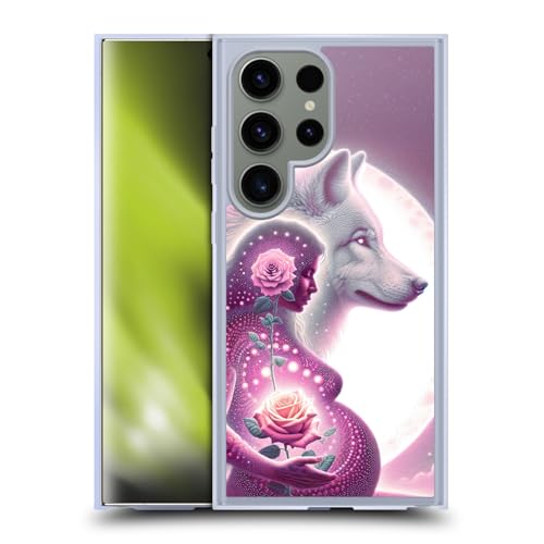Coque Gel Samsung S24 Ultra MagSafe Protection Antichoc Shambhala Light Art