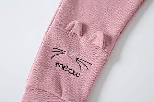 IRELIA Girls Sweatpants Print Active Fleece Joggers Pants4