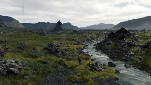 Death Stranding PS4 Game - vue 8