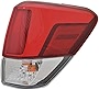TYC 11-9079-00 Tail Light Assembly Right-Side Compatible with 2019-2021 Subaru Forester