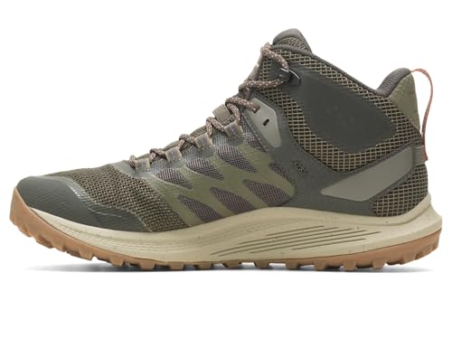 Image of Merrell Men's Nova 3 Tactical Mid Waterproof