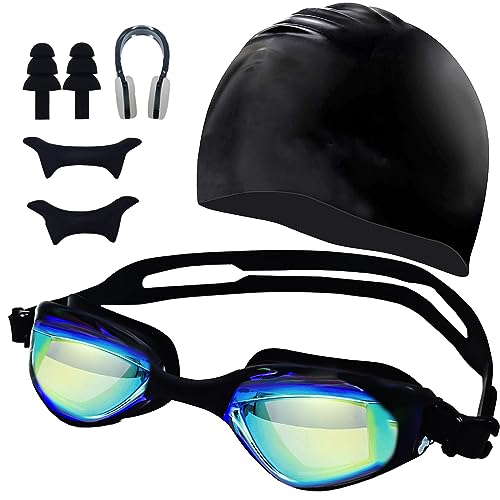 Gafas de Natación Profesional Marca YSYONBOE