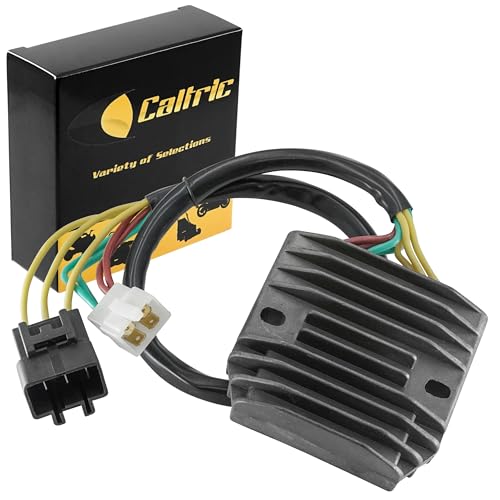 Caltric Regulator Rectifier Compatible with Honda Cbr600Rr Cbr 600Rr 599Cc Engine 2004 2005 2006