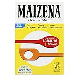 Maïzena Farine pour Lier sans Gluten Fleur de Maïs 400g sur Amazon