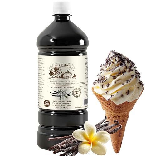 Back To Basics Pure Vanilla Extract