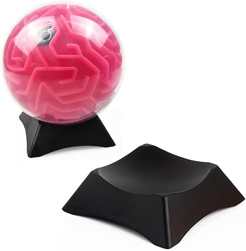 Miniatura 2 de 3 unids ABS Ball Toy Stand Display Holder Rack Base de soporte para pelota de fútbol, voleibol, baloncesto, fútbol, colección, soporte de pelota