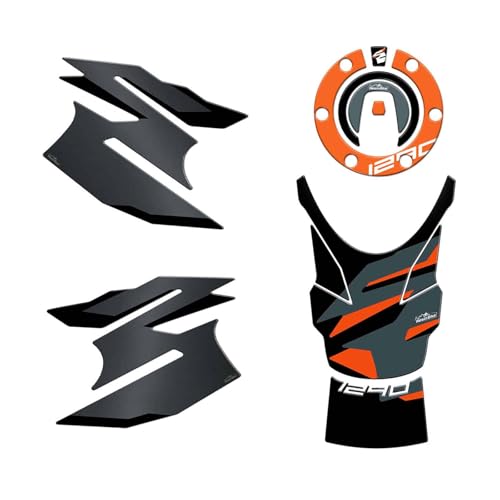 Kit autocollant moto KTM 1290 Super Adventure S 2021-2023 protection réservoir 3D Resin Bike