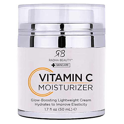 Radha Beauty Vitamin C Complete Facial Care Kit - 3-In-1 Anti-Aging Set With Cleanser, Serum, And Moisturizer For Wrinkles, And Dark Spots. Day & Night Brightening Skincare Gift Set #TOP2