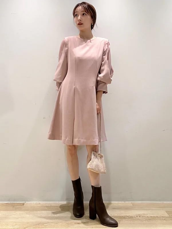 最終価格！【新品・未着用】スナイデル シアーショルダーミニワンピース スナイデル] シアーショルダーミニワンピース SWFO245062 レディース