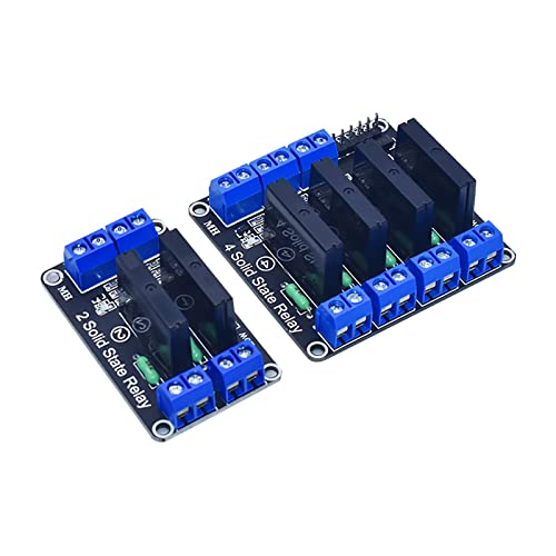 Module de commutation SSR G3MB-202P 4 canaux 5V de haute précision pour DSP AVR