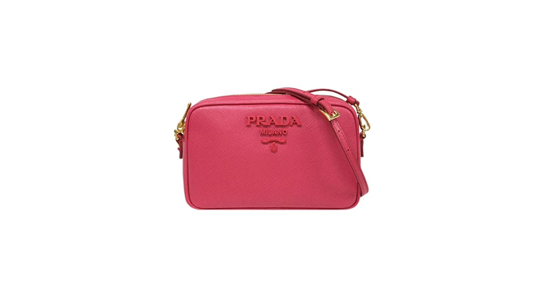 プラダ　ミニバッグ　レッドシルク プラダ PRADA 1BP006 NZV F068Z ショルダーバッグ レディース