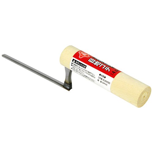 赤長 ステンレス目地鏝 4.5MM