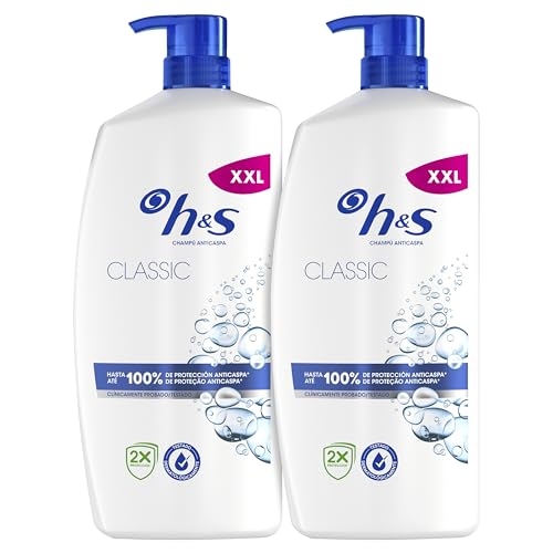 H&S Champú Anticaspa 2x1000ml