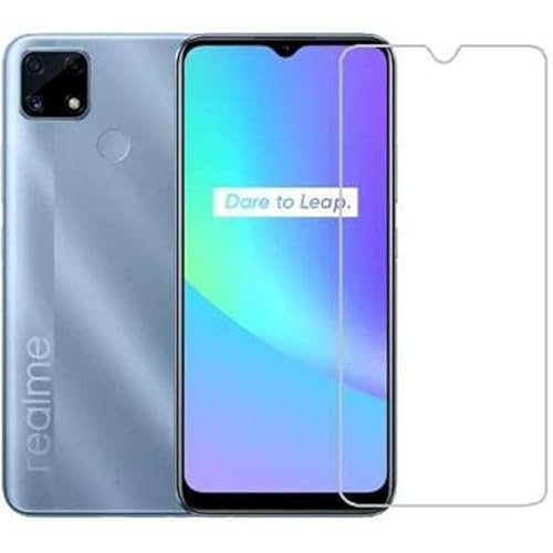 Image of EmBed Matte Fiber Display Guard for Realme C20 - Unbreakable, Ultra-Thin, Lightweight Matte Finish Screen Protector with Easy Installation Kit