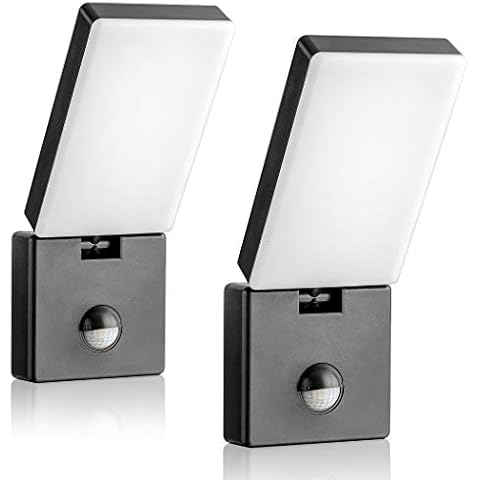 SEBSON Outdoor Garden Lights with Sensor Cover