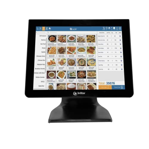 Image of 3nStar 15 inch 10 Points Capacitive Touch Screen Monitor Bezel Free, VGA + HDMI - TCM008VH