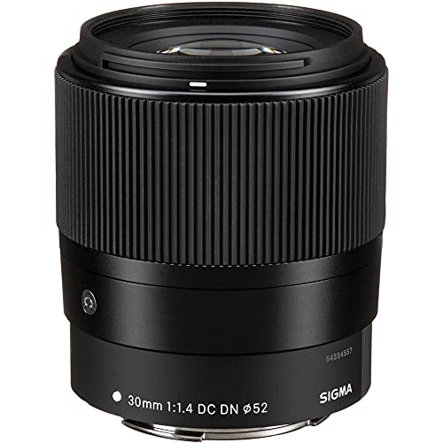 30mm F1.4 DC DN | C for EF-M Mount Black