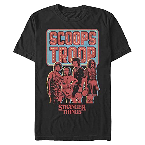 Stranger Things t-shirt homme idéal pour les soirées streaming
