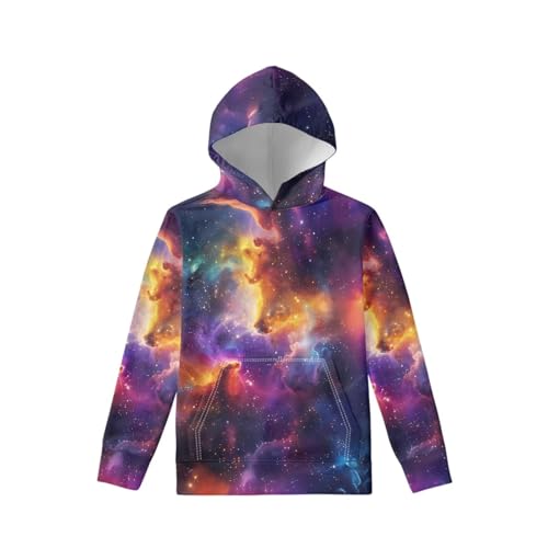 Fashion Hoodie for Boys Size 6-16 with Kangaroo Pocket Casual Long Sleeve Boys' Fashion Hoodies & Sweatshirts