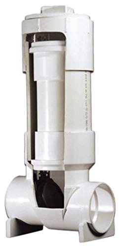 Rectorseal 97023 PVC Clean Check Backwater Valve, 3