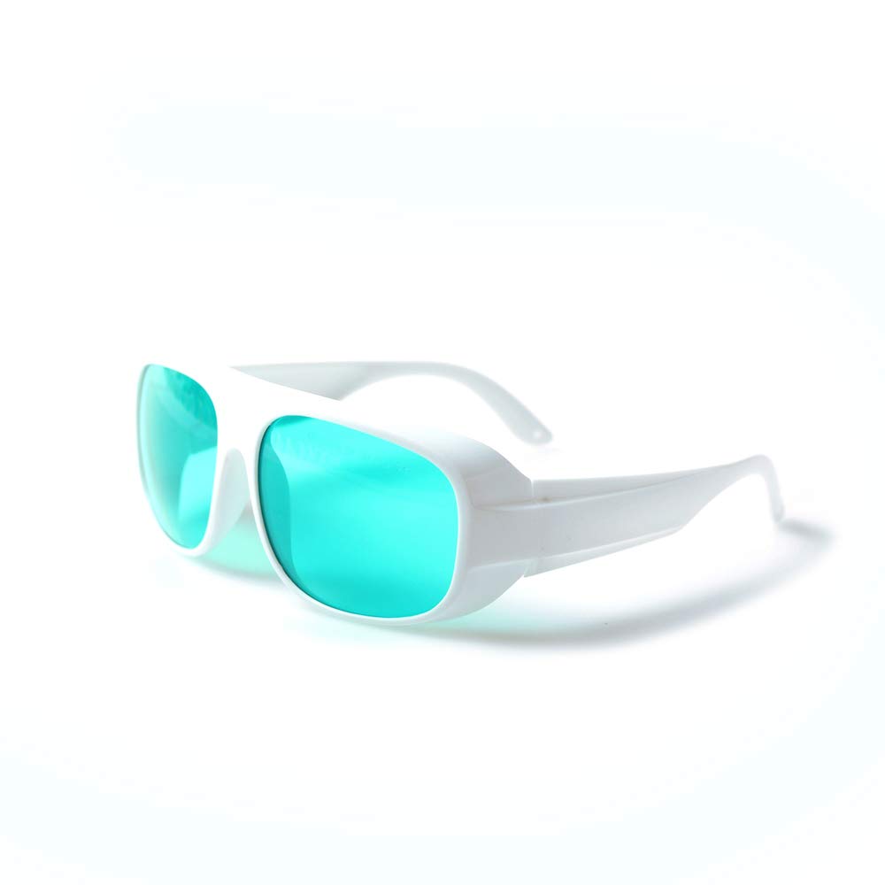 635nm 650nm 694nm 52＃ Lunettes de sécurité laser Protection laser rouge Lunettes de protection laser