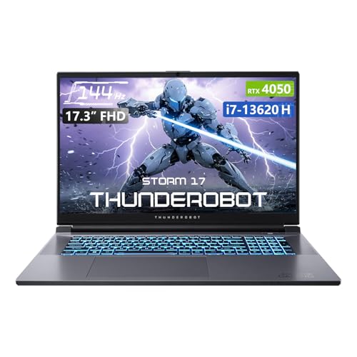 Thunderobot Storm 17 RTX 4050