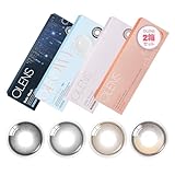 [公式ストア] 2箱 まとめ買い OLENS 1day 10枚入 2箱セット NewJeans カラコン オーレンズ ワンデー 14.2mm 14.5mm カラーコンタクト BC：8.7mm PWR：-3.50／COLOR：ビッググローイモカブラウン