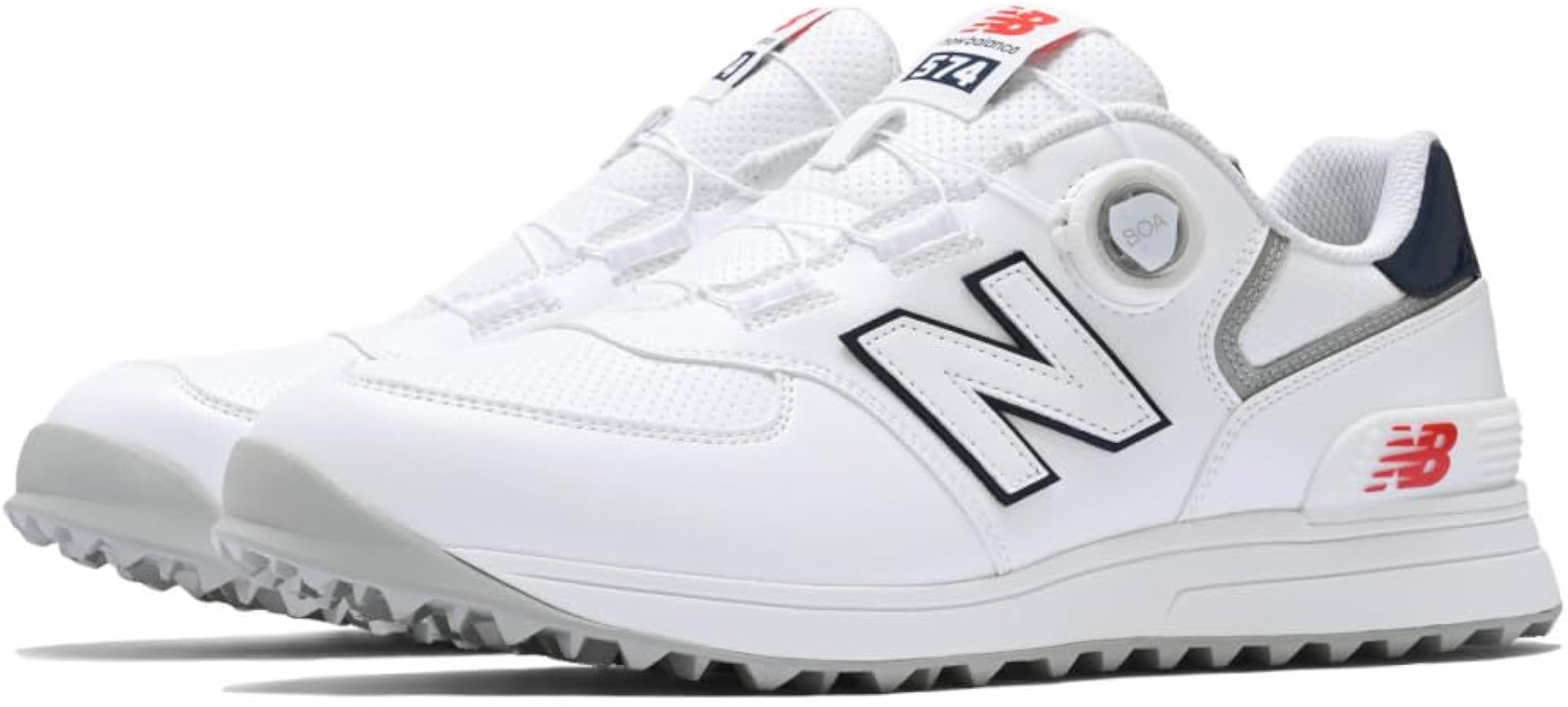 Amazon | [ニューバランス] ゴルフ ダイヤル式スパイクレスシューズ