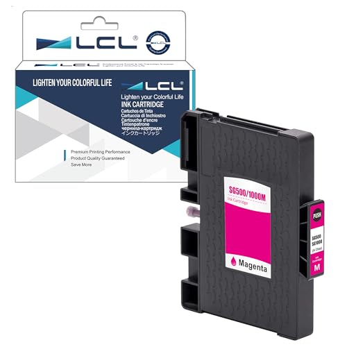 SG500 Compatibile Cartucce dinchiostro Sublimation Ink SG1000 PRINTAN DINK High Yield 1 Magenta Sostituzione per Sawgrass Virtuoso Printer