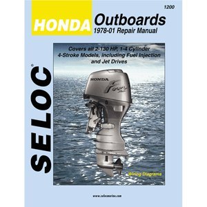 Honda Outboard Series Honda Outboards All Eng 1978-01