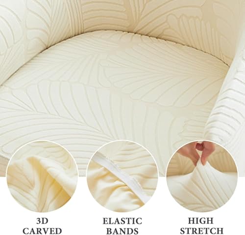 Housse de chaise extensible beige pour mariage et hôtel