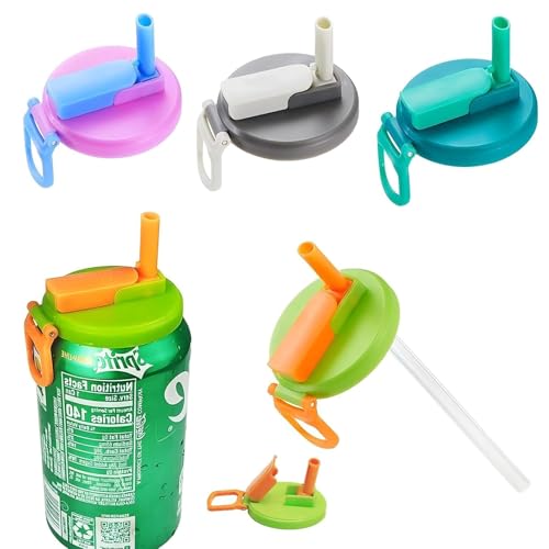 Drink Covers Anti Spike Can Covers for Drinks Cans UK Soda Can Lids Can Tops Covers Can Lids Anti Spike Drink Covers Can Covers for Tins Can Lids for Fizzy Drinks 4-Pack with OPP Bag Packaging