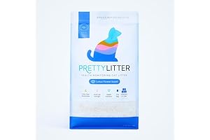 PrettyLitter Cat Litter Health Monitor - Detect Health Issues - 8 lbs...