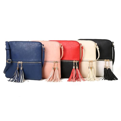 Bolso Crossbody de PU para Mujer CORIOS Elegante y Mediano miniatura 6