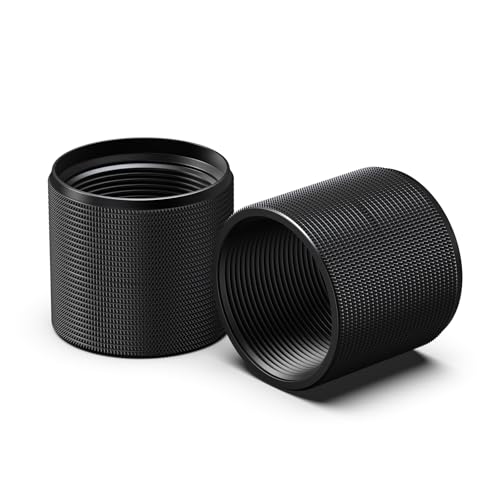 MUUP Thread Protector for 1/2x28 Thread Steel 2 Pack