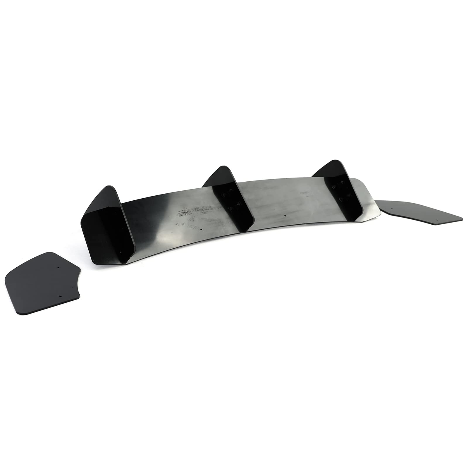 Heckdiffusor Splitter Heckansatz Performance für VW Scirocco 4 137 138 08-17