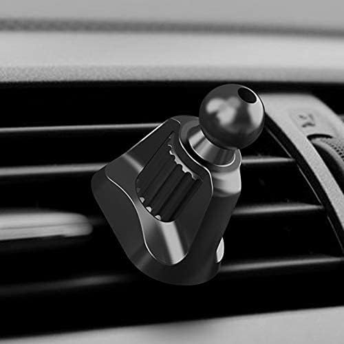 GeeKam Car Air Vent Clip for Diameter 0.67inch (17mm) Joint Ball Cell Phone Holder for Car & Wireless Car Charger