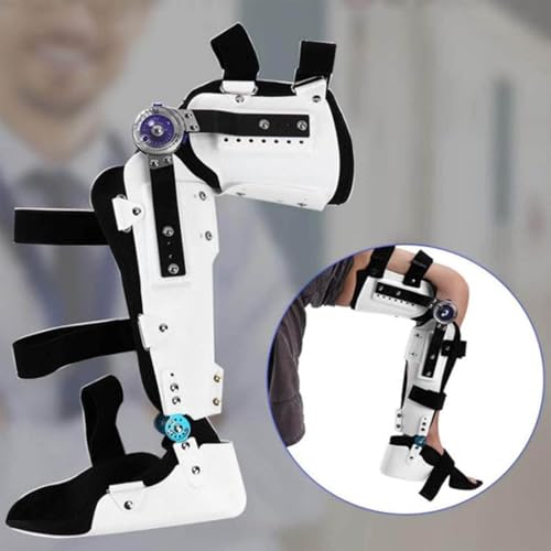 Soporte ortesis de rodilla ajustable para articulaciones cadera miniatura 3