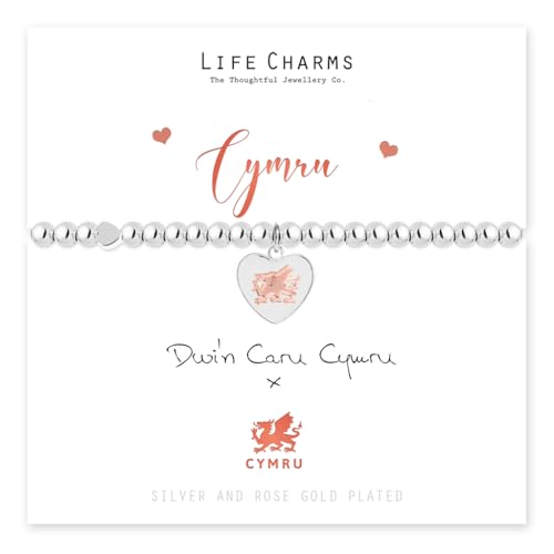 Life Charms Welsh Cymru bracelet
