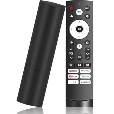 Universal Remote Control for Hisense Smart Google TV Series, Replacement for UHD Mini-LED ULED 4K GoogleTV (No Voice Function)