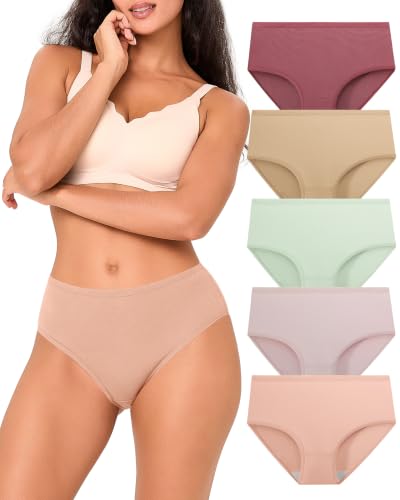 Image of BAMBOO COOL Womens Underwear Breathable Mesh Moisture-Wicking Briefs, Soft & Lightweight Panties