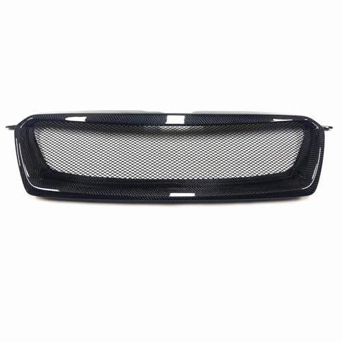 Calandre pour Subaru Legacy 2010-2012 en maille véritable et structure carbone ultra légère