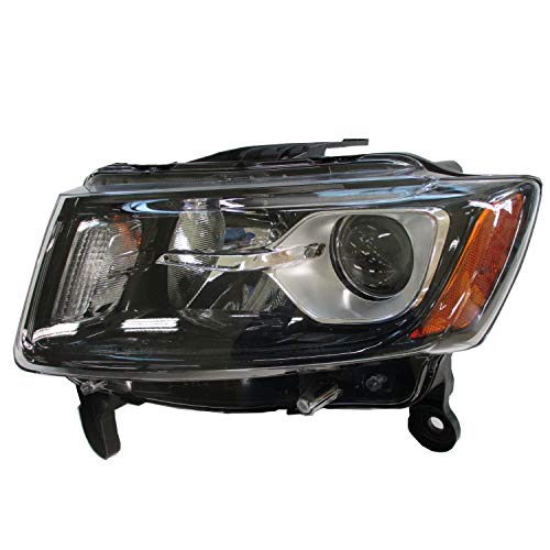 DEPO Halo Headlights for 2014–2016 Jeep Grand Cherokee