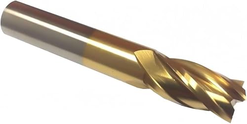 CNC QUALITÄT Fraise de finition - Fraise à tige Ø 2 à 16 mm - Fraise HSSCo TiN - pour une utilisation universelle (Ø 3 mm) Cover